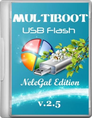 Multiboot USB Flash NeleGal Edition + UEFI v.2.5 (2014/RUS/x86/x64) на Развлекательном портале softline2009.ucoz.ru