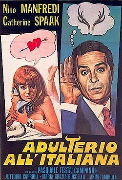 Измена по-итальянски / Adulterio all'italiana (1966) DVDRip на Развлекательном портале softline2009.ucoz.ru