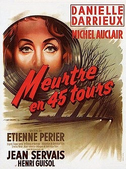 Убийство на 45 оборотах / Meurtre en 45 tours (1960) DVDRip на Развлекательном портале softline2009.ucoz.ru