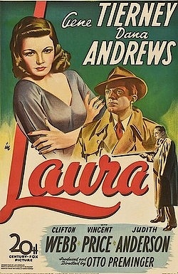 Лора / Laura (1944) DVDRip на Развлекательном портале softline2009.ucoz.ru