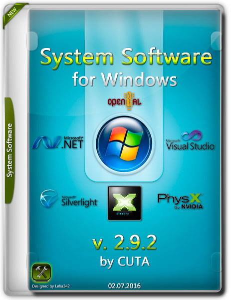 System Software for Windows v.2.9.2 (RUS/2016) на Развлекательном портале softline2009.ucoz.ru