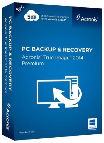 Acronis True Image 2014 Standard / Premium 17 Build 6673 RePack by D!akov (Rus) на Развлекательном портале softline2009.ucoz.ru