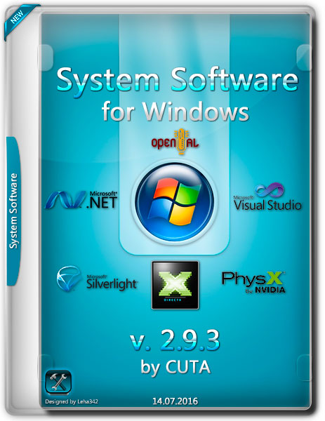 System Software for Windows v.2.9.3 (RUS/2016) на Развлекательном портале softline2009.ucoz.ru