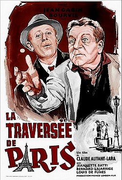 Через Париж / La Traversee De Paris (1956) DVDRip на Развлекательном портале softline2009.ucoz.ru