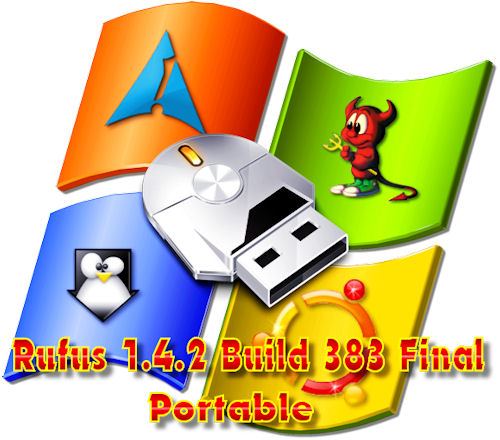 Rufus 1.4.2 Build 383 Final Portable Rus на Развлекательном портале softline2009.ucoz.ru