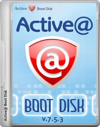 Active@ Boot Disk 7.5.3 Rus на Развлекательном портале softline2009.ucoz.ru