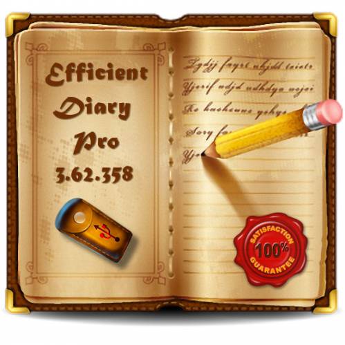 Efficient Diary Pro 3.62 Build 358 + Rus Orfo + Portable ML/Rus на Развлекательном портале softline2009.ucoz.ru