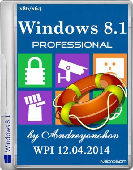 Windows 8.1 Professional VL with Update x86/x64 2in1 by Andreyonohov WPI 12.04 (2014/RUS) на Развлекательном портале softline2009.ucoz.ru