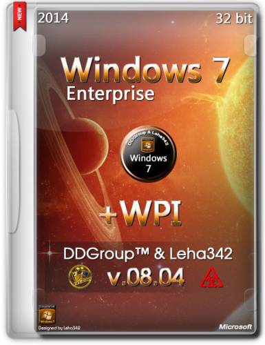 Windows 7 SP1 Enterprise x86 + WPI v.08.04 by DDGroup™ & Leha342 (RUS/2014) на Развлекательном портале softline2009.ucoz.ru
