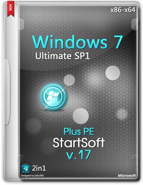 Windows 7 Ultimate SP1 x86-x64 Plus PE StartSoft v.17 (RUS/2014) на Развлекательном портале softline2009.ucoz.ru