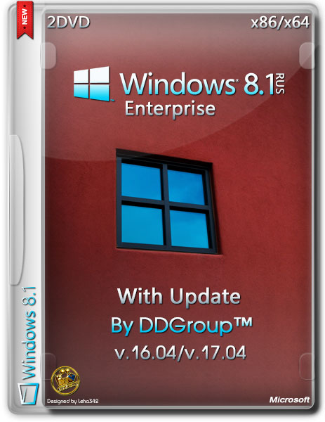 Windows 8.1 Enterprise With Update x64/x86 v.16.04/v.17.04 By DDGroup™ (RUS/2014) на Развлекательном портале softline2009.ucoz.ru