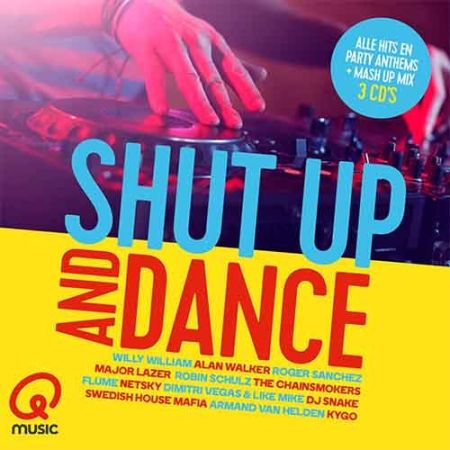 VA - Shut Up And Dance (3CD) (2016) на Развлекательном портале softline2009.ucoz.ru