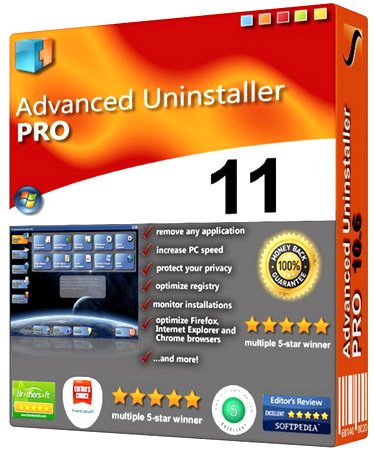 Advanced Uninstaller Pro 11.37 на Развлекательном портале softline2009.ucoz.ru