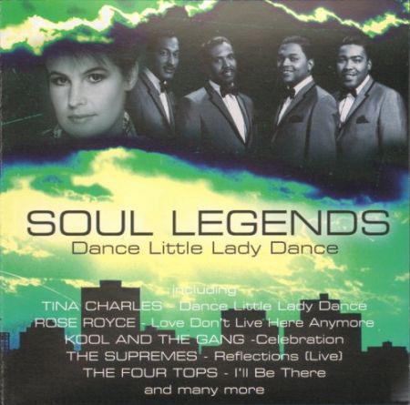 VA - Soul Legends - Dance Little Lady Dance (2004) на Развлекательном портале softline2009.ucoz.ru