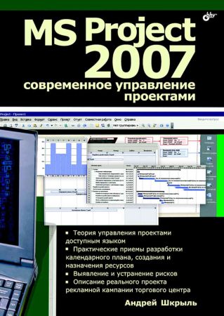 MS Project 2007. Современное управление проектами (+файлы) на Развлекательном портале softline2009.ucoz.ru