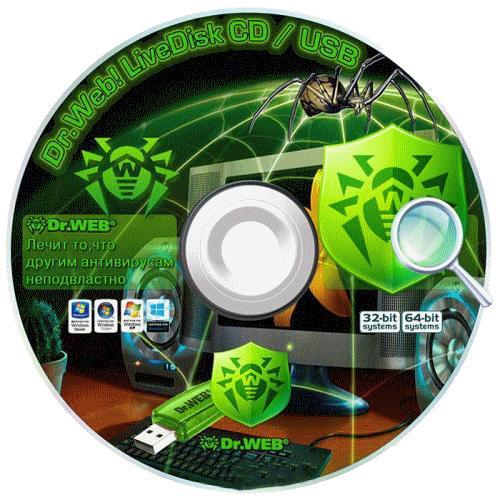 Dr.Web LiveDisk CD/DVD & USB 9.0.0 (DC 21.01.2017) на Развлекательном портале softline2009.ucoz.ru