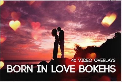 CreativeMarket - Born in Love Bokehs на Развлекательном портале softline2009.ucoz.ru
