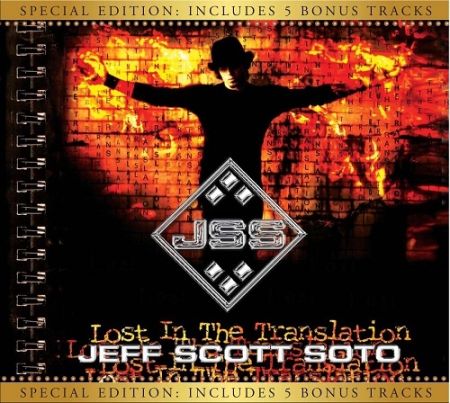 Jeff Scott Soto - Lost In The Translation (Special Edition) (2004/2009) на Развлекательном портале softline2009.ucoz.ru