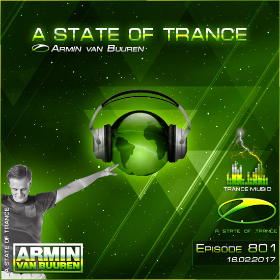 Armin van Buuren - A State of Trance 801 (16.02.2017) на Развлекательном портале softline2009.ucoz.ru
