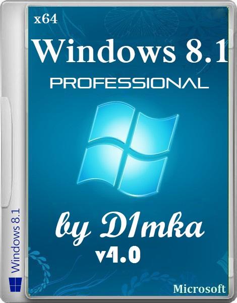 Windows 8.1 Professional x64 by D1mka v.4.0 (2014/RUS) на Развлекательном портале softline2009.ucoz.ru