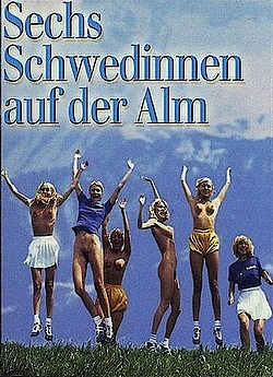Шесть шведок в Альпах / Sechs Schwedinnen auf der Alm (1983) DVDRip на Развлекательном портале softline2009.ucoz.ru