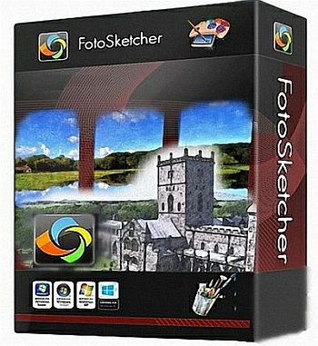 FotoSketcher 2.80 Portable + учебник на Развлекательном портале softline2009.ucoz.ru