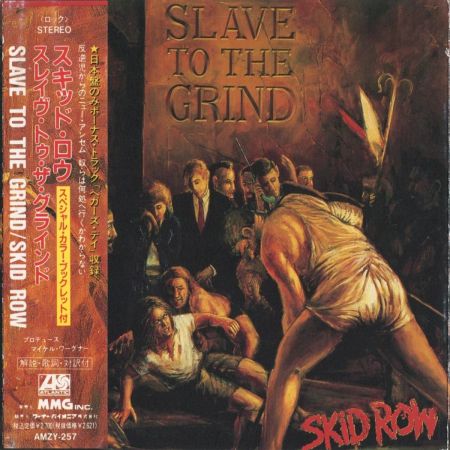 Skid Row - Slave To The Grind (1991) на Развлекательном портале softline2009.ucoz.ru