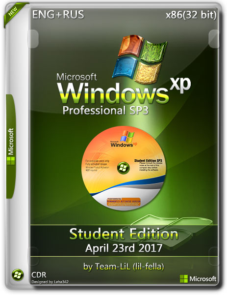 Windows XP Pro SP3 x86 Student Edition April 23rd 2017 (ENG/RUS) на Развлекательном портале softline2009.ucoz.ru