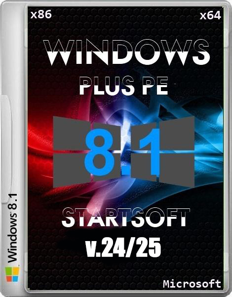 Windows 8.1 VL & 7 SP1 x86/x64 PE WPI StartSoft v.24 25 (2014/RUS) на Развлекательном портале softline2009.ucoz.ru