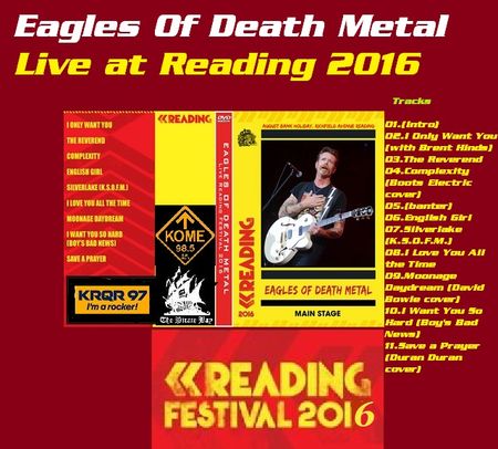 Eagles of Death Metal - Live from Reading Festival (2017) на Развлекательном портале softline2009.ucoz.ru