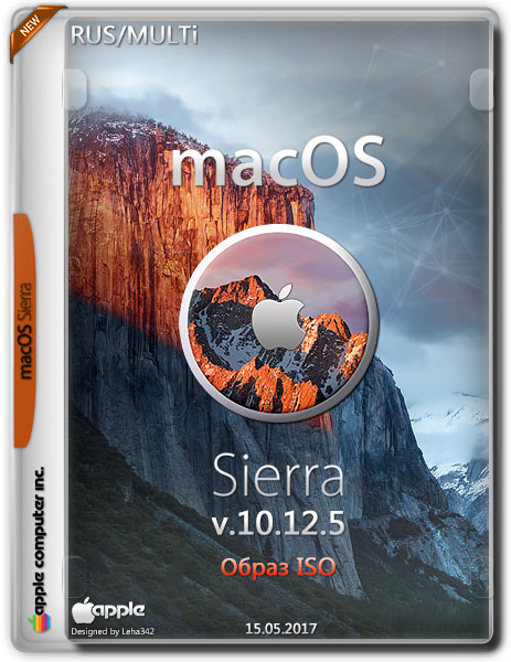 macOS Sierra v.10.12.5 - Образ ISO (RUS/MULTi/2017) на Развлекательном портале softline2009.ucoz.ru