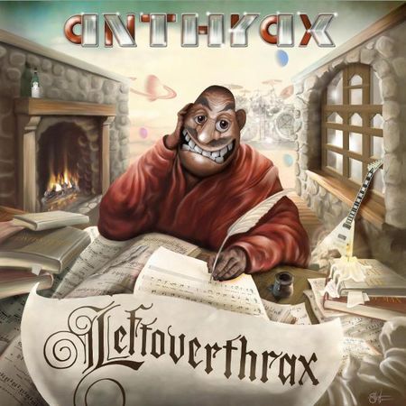 Anthrax - Leftoverthrax (Single) (2017) на Развлекательном портале softline2009.ucoz.ru