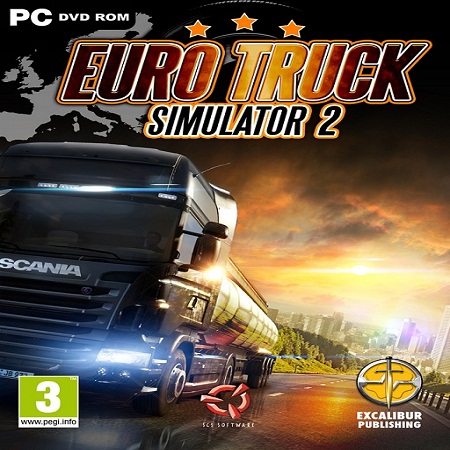 Euro Truck Simulator 2 [v.1.10.1.7s] (PC/2012/RUS/ENG/MULTi34/RePack by Decepticon) на Развлекательном портале softline2009.ucoz.ru