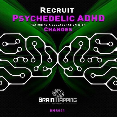 Recruit - Psychedelic ADHD (EP) (2017) на Развлекательном портале softline2009.ucoz.ru