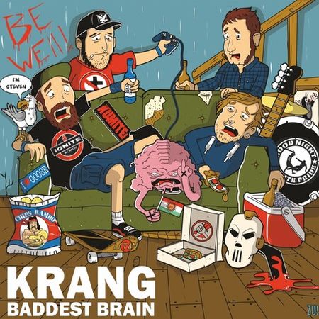 Krang - Baddest Brain (2016) на Развлекательном портале softline2009.ucoz.ru