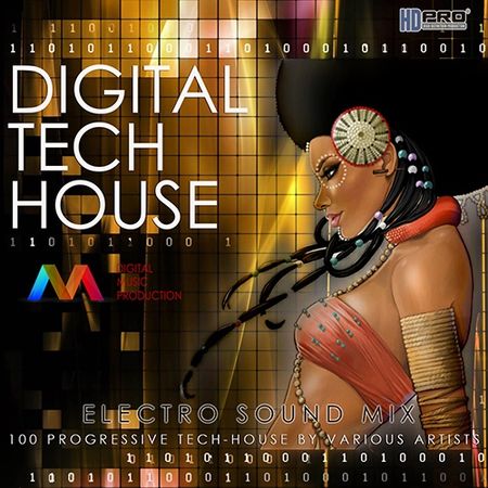 VA - Digital Tech House (2017) на Развлекательном портале softline2009.ucoz.ru