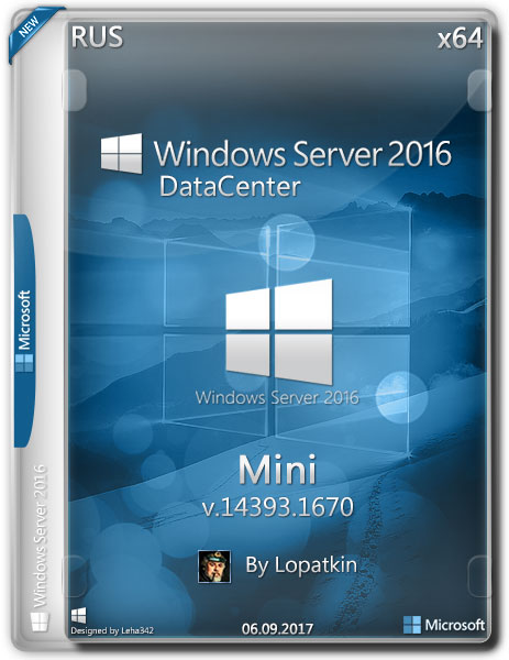 Windows Server 2016 x64 DataCenter 14393.1670 MINI (RUS/2017) на Развлекательном портале softline2009.ucoz.ru