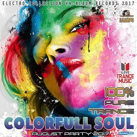 VA - Colorfull Soul: 100% Pure Trance (2017) на Развлекательном портале softline2009.ucoz.ru