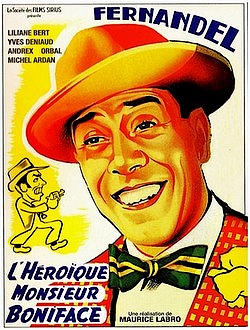 Героический господин Бонифас / L'heroique Mr Boniface (1949) DVDRip на Развлекательном портале softline2009.ucoz.ru