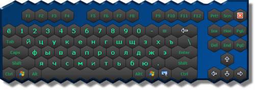 Hot Virtual Keyboard 8.1.2.0 ML/Rus + Portable by KGS на Развлекательном портале softline2009.ucoz.ru