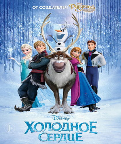 Холодное сердце / Frozen (2013) DVDScr 720p на Развлекательном портале softline2009.ucoz.ru