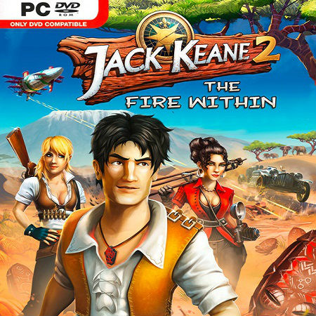 Jack Keane 2: The Fire Within (PC/2014/RUS/ENG) на Развлекательном портале softline2009.ucoz.ru