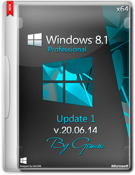 Windows 8.1 Pro x64 Update1 v.20.06.14 by Gemini (RUS/2014) на Развлекательном портале softline2009.ucoz.ru