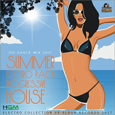 VA - Summer Electro Pack Progressive House (2017) на Развлекательном портале softline2009.ucoz.ru