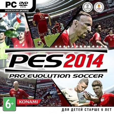 Pro Evolution Soccer 2014: World Challenge (PC/2013/RUS/ENG/Repack by xatab) на Развлекательном портале softline2009.ucoz.ru