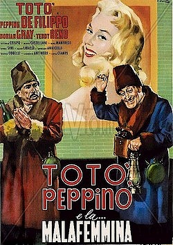 Тото, Пеппино и распутница / Toto, Peppino e... la malafemmina (1956) DVDRip на Развлекательном портале softline2009.ucoz.ru