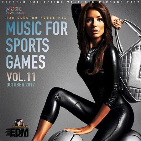 VA - Music For Sports Games Vol.11 (2017) на Развлекательном портале softline2009.ucoz.ru
