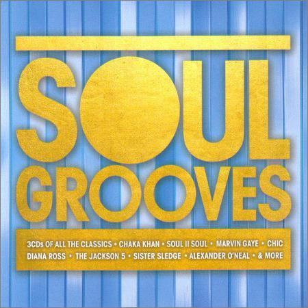 VA - Soul Grooves (3CD) (2017) на Развлекательном портале softline2009.ucoz.ru