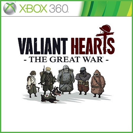 Valiant Hearts: The Great War (XBOX360/2014/GOD/RUSSOUND) на Развлекательном портале softline2009.ucoz.ru