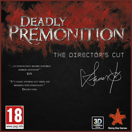 Deadly Premonition: Director's Cut (PC/2013/RUS/ENG/RePack by Audioslave) на Развлекательном портале softline2009.ucoz.ru